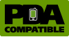 PDA Compatible